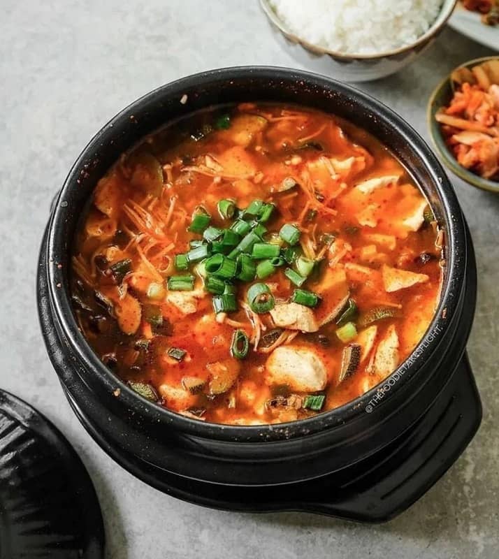 Sundubu Jjigae