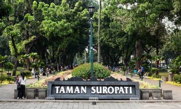 Taman Suropati Jakarta