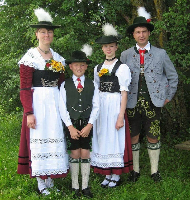 Tracht Jerman