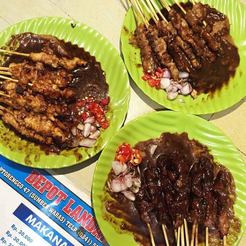 Warung Sate Landak Bu Ria