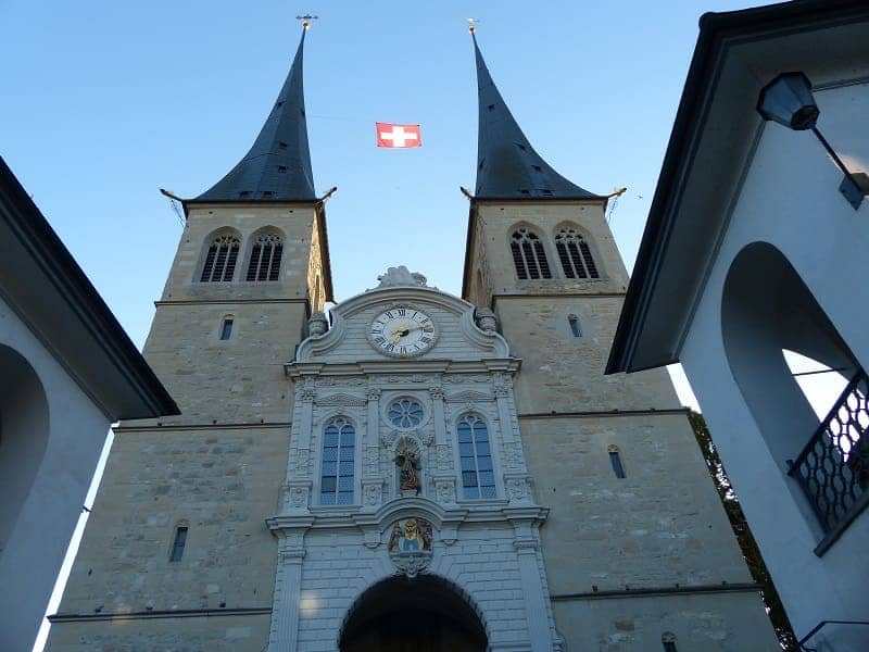 Wisata di Luzern