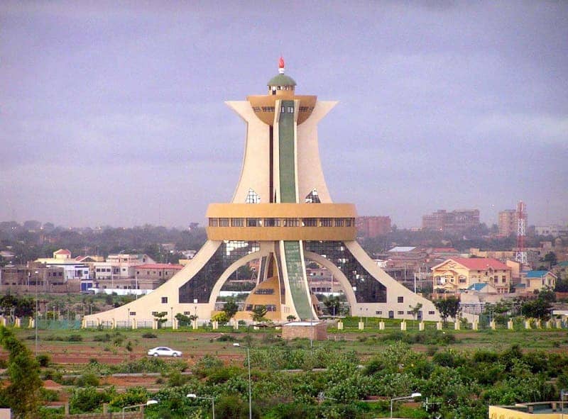 Tempat wisata di Burkina Faso 
