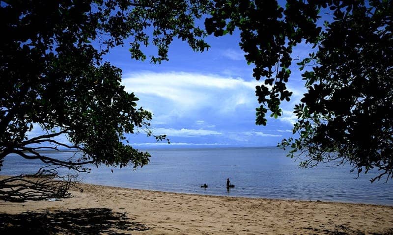 Pantai di Papua
