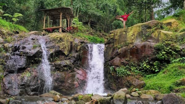 wisata Air terjun di Mojokerto 