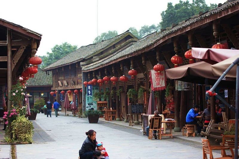 Tempat wisata di Sichuan