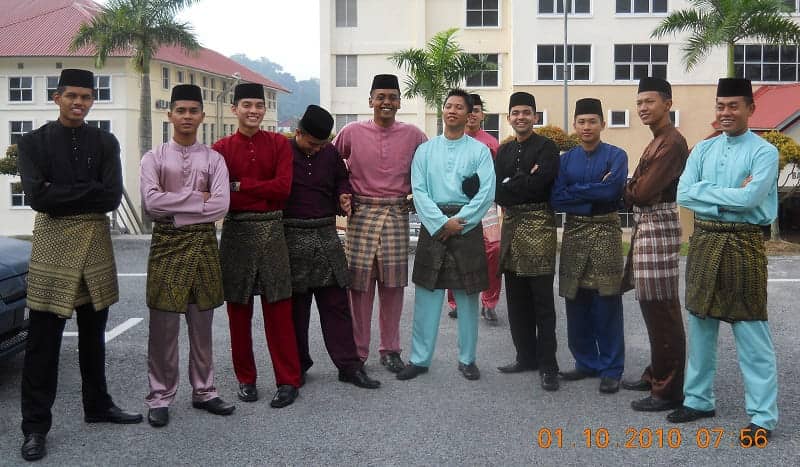 Baju Melayu Malaysia