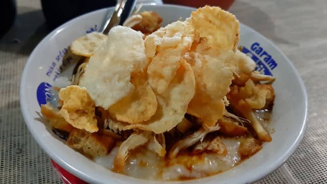 Bubur Cikini H. R. Suleman