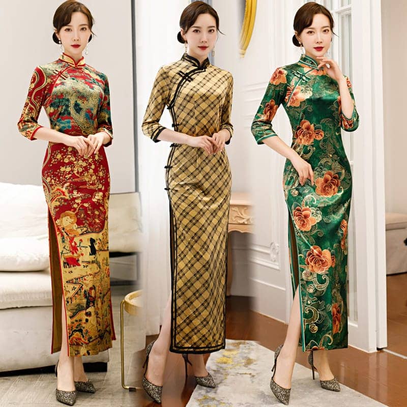 Cheongsam Tiongkok