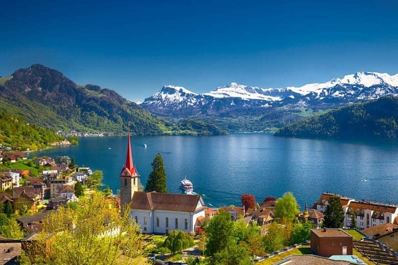 Tempat Wisata di Luzern Swiss