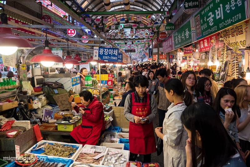 Gwangjang Market