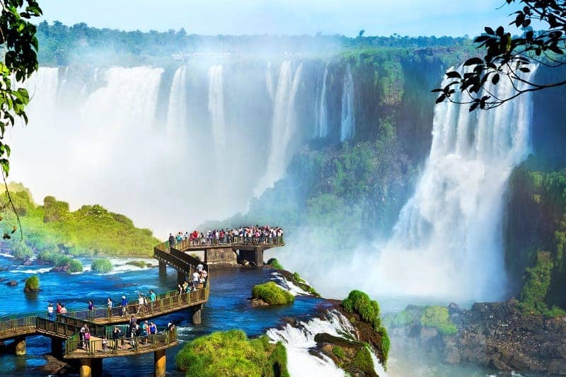 Iguazu Waterfall Brazil