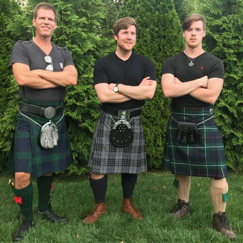 Kilt Skotlandia