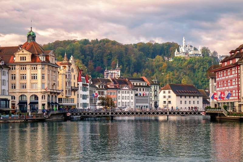 Wisata menarik di Luzern Swiss