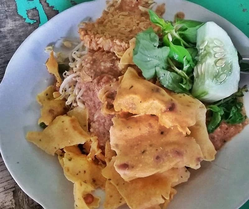 Pecel terenak di Malang