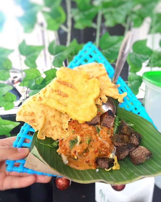 Pecel paling Enak di Malang