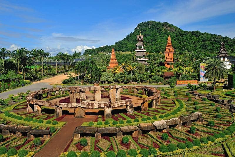 Nong Nooch Tropical Botanical Garden Thailand