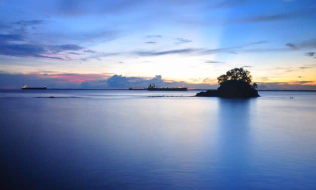 Pantai indah di Balikpapan