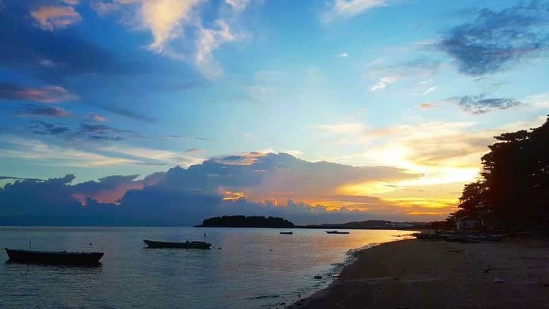 Pantai di Balikpapan