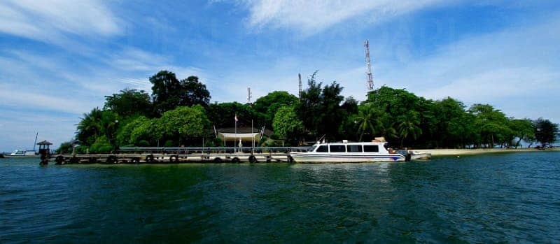 Pulau cantik di Kepulauan Seribu