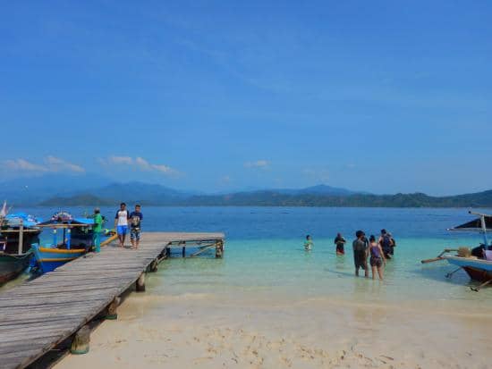 Pulau Paling Cantik di Lampung