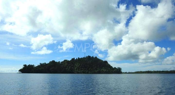 Pulau di Sumatera Barat