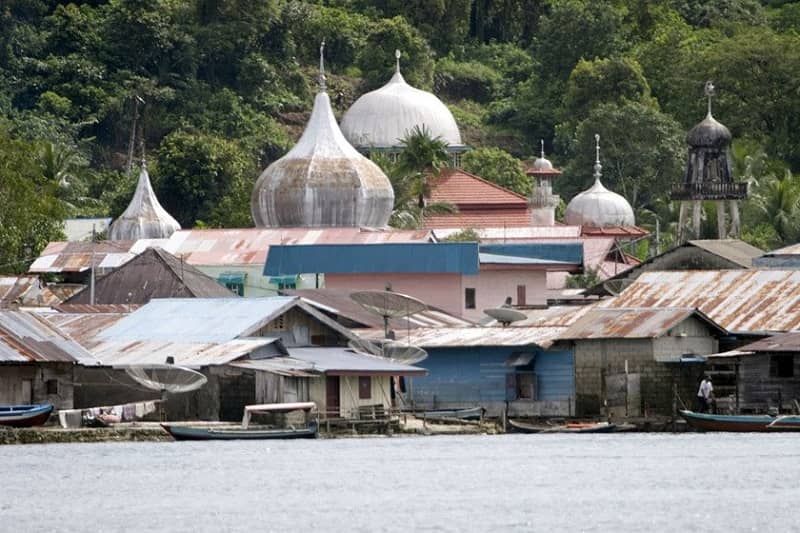 Pulau terkenal di Sumatera Barat