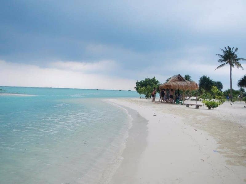 Pulau cantik di Kepulauan Seribu