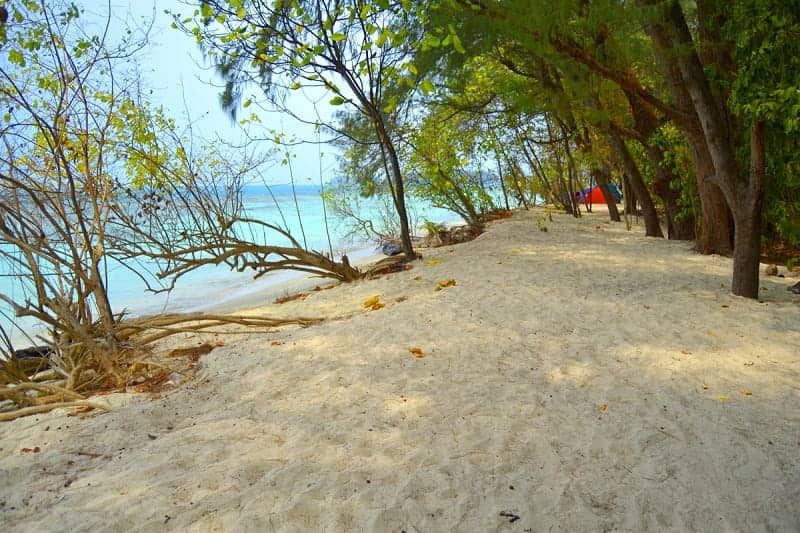 Pulau indah di Kepulauan Seribu