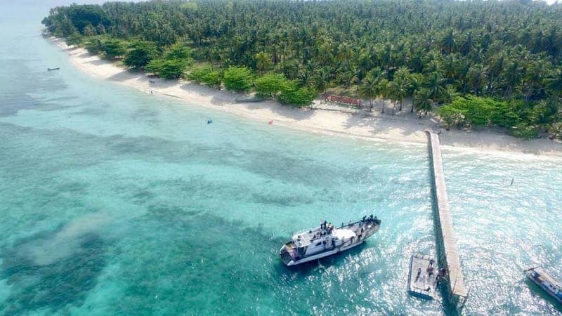 Pulau cantik di Kepulauan Seribu