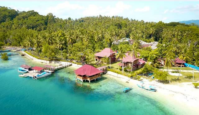 Pulau Paling Cantik di Lampung