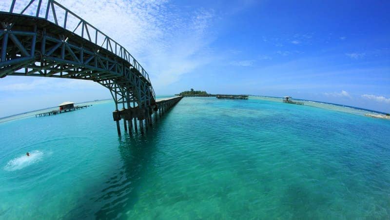 Pulau cantik di Kepulauan Seribu