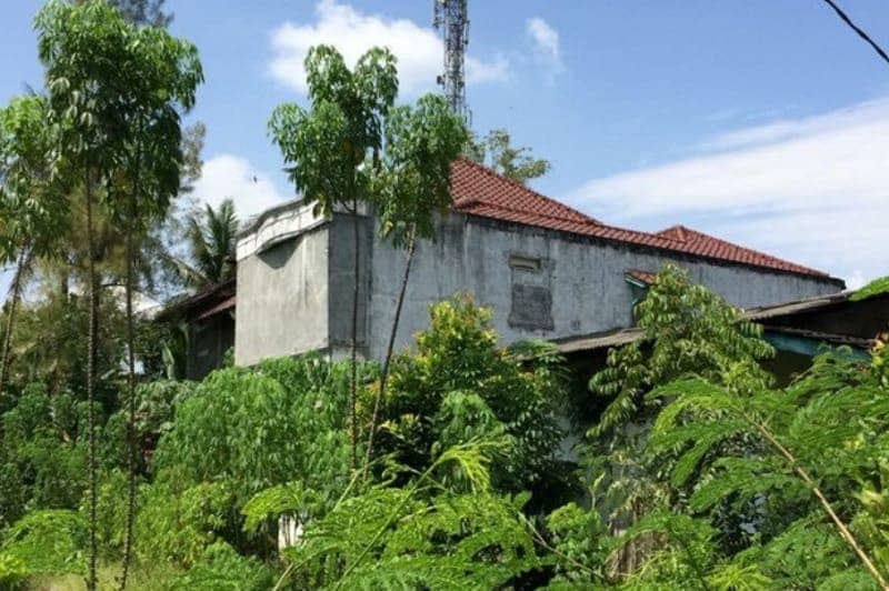 Rumah Tingkat Desa Karangkamulyan