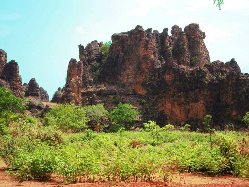 Tempat wisata di Burkina Faso 