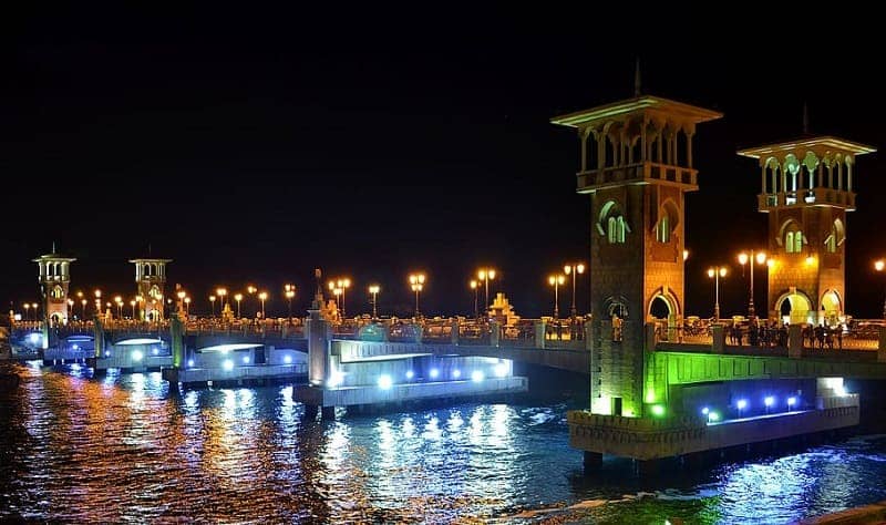 Tempat wisata di Alexandria Mesir