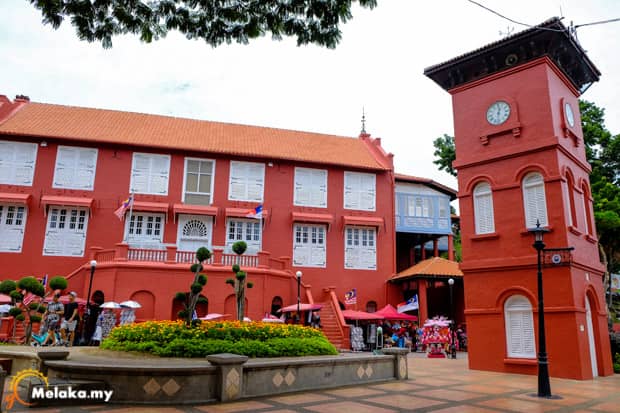 Tempat wisata sejarah di Malaysia 
