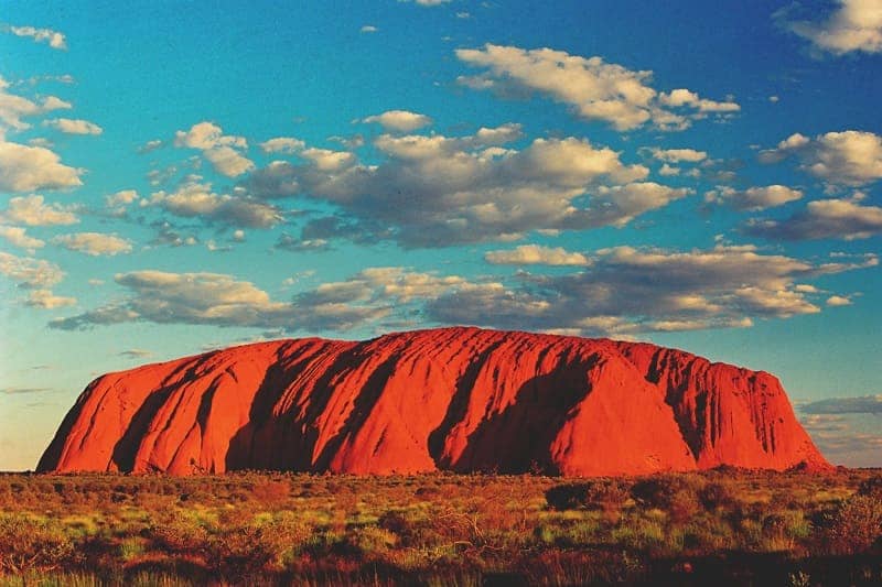 uluru australia