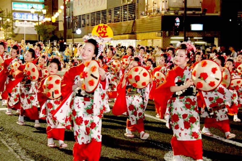 Festival Musim Panas paling meriah di Jepang