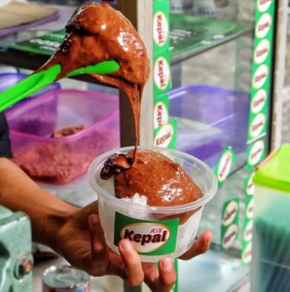 ais kepal milo