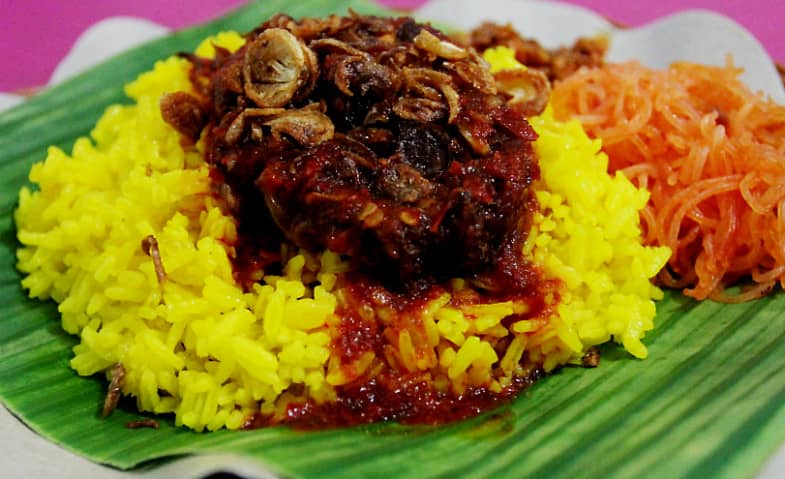 nasi kuning enak di jakarta