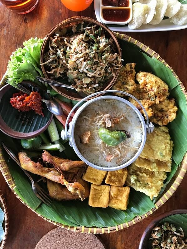 Nasi Liwet Enak di Bandung