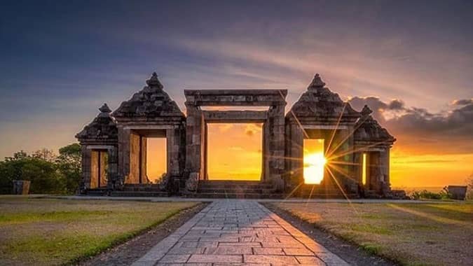 Candi Ratu Boko