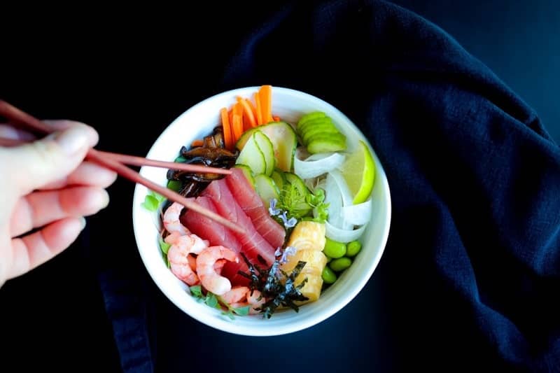 Chirashi Shusi