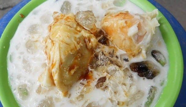 es kolak durian medan