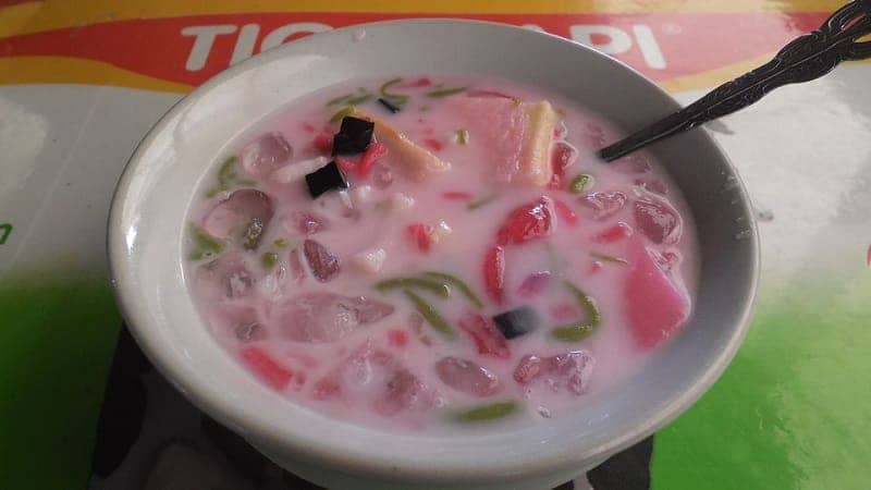 Minuman khas Padang 