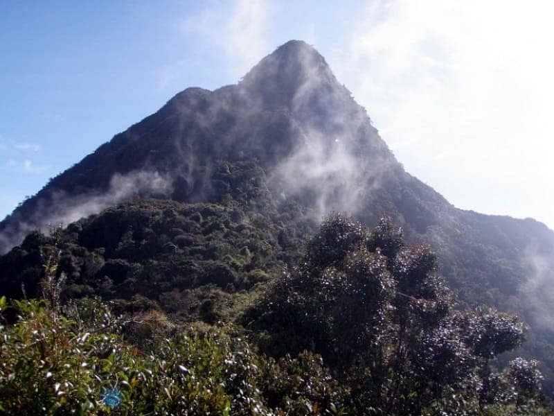 Gunung Tertinggi di Malaysia