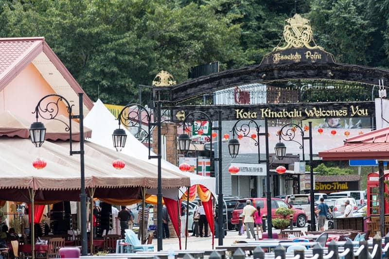 Jesselton Point Waterfront