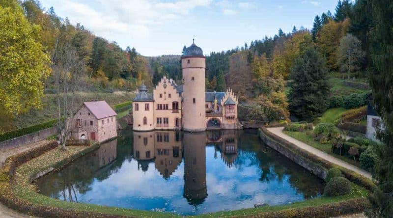 kastil terkenal di Jerman
