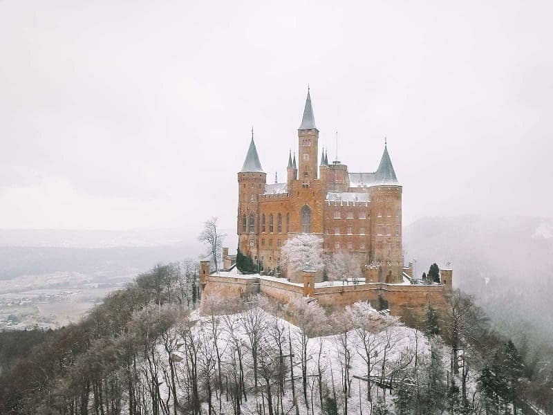 Kastil Hohenzollern