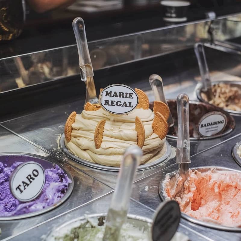 Es krim dan Gelato Enak di Jakarta