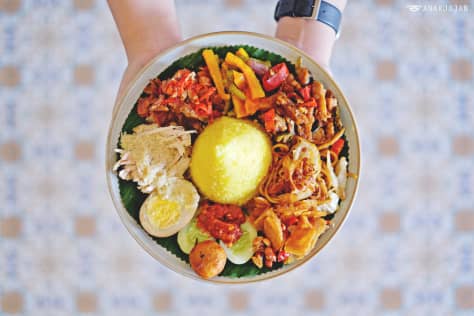 Nasi Kuning Enak di Jakarta